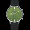 Danish Design Koltur Chrono II herenhorloge Green IQ28Q1290