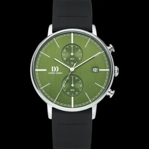 Danish Design Koltur Chrono II herenhorloge Green IQ28Q1290