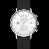Danish Design Koltur Chrono II herenhorloge Chrono Silver IQ12Q1290