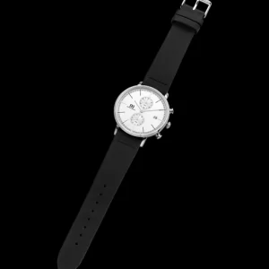 Danish Design Koltur Chrono II herenhorloge Chrono Silver IQ12Q1290