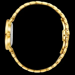 Danish Design Lana dameshorloge Gold Brown IV97Q1294