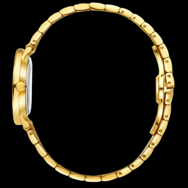 Danish Design Lana dameshorloge Gold Brown IV97Q1294