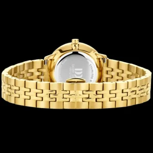 Danish Design Lana dameshorloge Gold Brown IV97Q1294