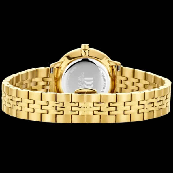 Danish Design Lana dameshorloge Gold Brown IV97Q1294