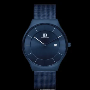 Danish Design Langeland herenhorloge All blue large IQ69Q1259