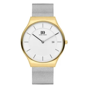 Danish Design Langeland herenhorloge Two-Tone (Large) IQ65Q1259