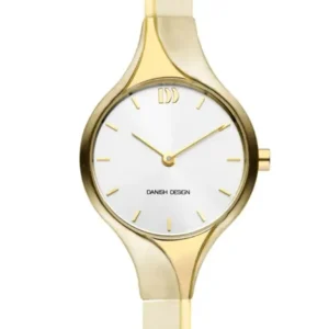 Danish Design Malva dameshorloge Gold Silver IV05Q1256