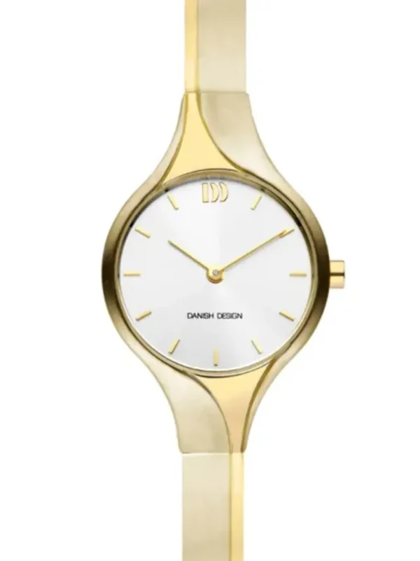 Danish Design Malva dameshorloge Gold Silver IV05Q1256