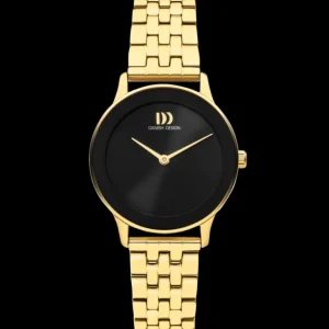 Danish Design Nostalgi 1988 dameshorloge Two hands time IV99Q1288