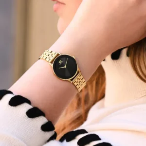 Danish Design Nostalgi 1988 dameshorloge Two hands time IV99Q1288