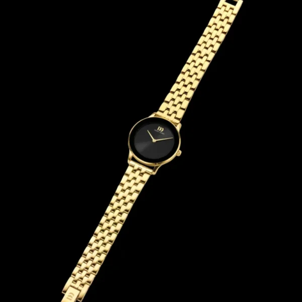 Danish Design Nostalgi 1988 dameshorloge Two hands time IV99Q1288