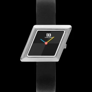 Danish Design Parm dameshorloge Silver Black IV23Q1291