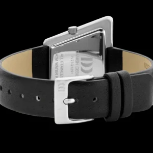 Danish Design Parm dameshorloge Silver Black IV23Q1291
