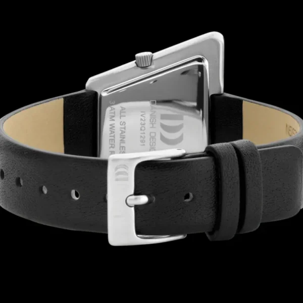 Danish Design Parm dameshorloge Silver Black IV23Q1291