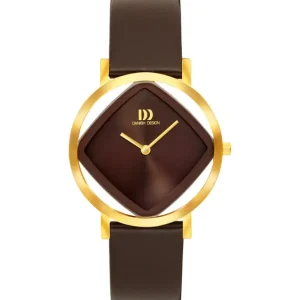 Danish Design Pico dameshorloge Square Choco IV18Q1300