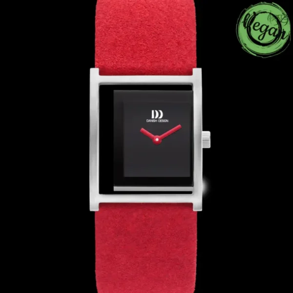 Danish Design Pico2 dameshorloge Red IV24Q1292