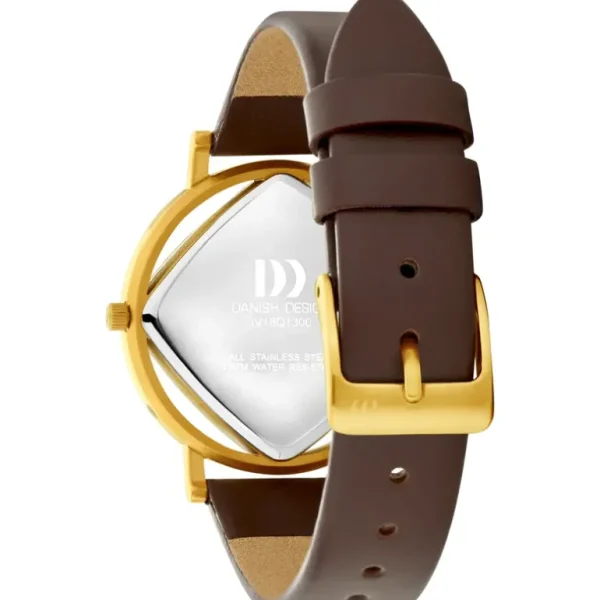 Danish Design Pico dameshorloge Square Choco IV18Q1300