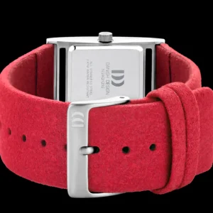Danish Design Pico2 dameshorloge Red IV24Q1292