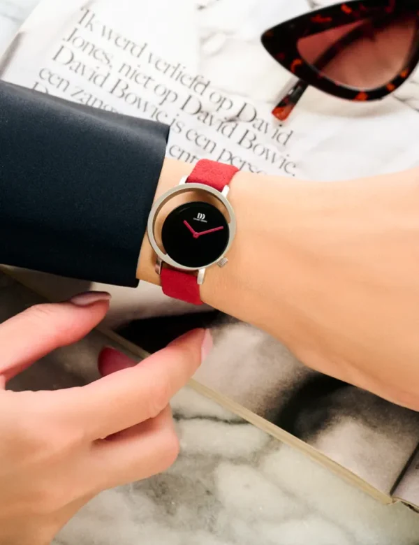 Danish Design Pico dameshorloge Red IV24Q1271