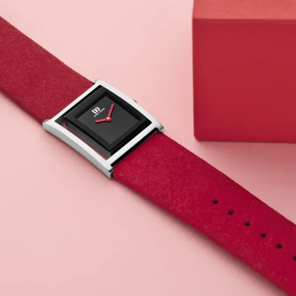 Danish Design Pico2 dameshorloge Red IV24Q1292
