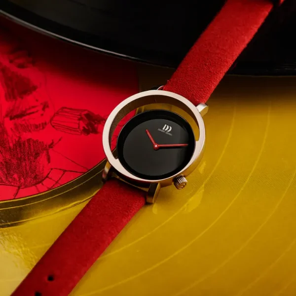 Danish Design Pico dameshorloge Red IV24Q1271