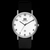 Danish Design Rhone herenhorloge Silver Black IQ12Q1107