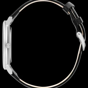 Danish Design Rhone herenhorloge Silver Black IQ12Q1107