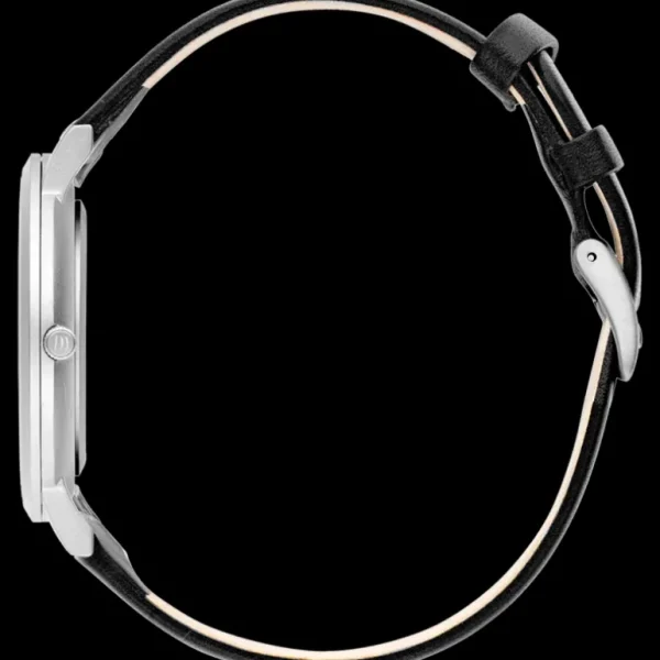 Danish Design Rhone herenhorloge Silver Black IQ12Q1107