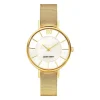 Danish Design Romo dameshorloge Mother of Pearl Gold IV05Q1167