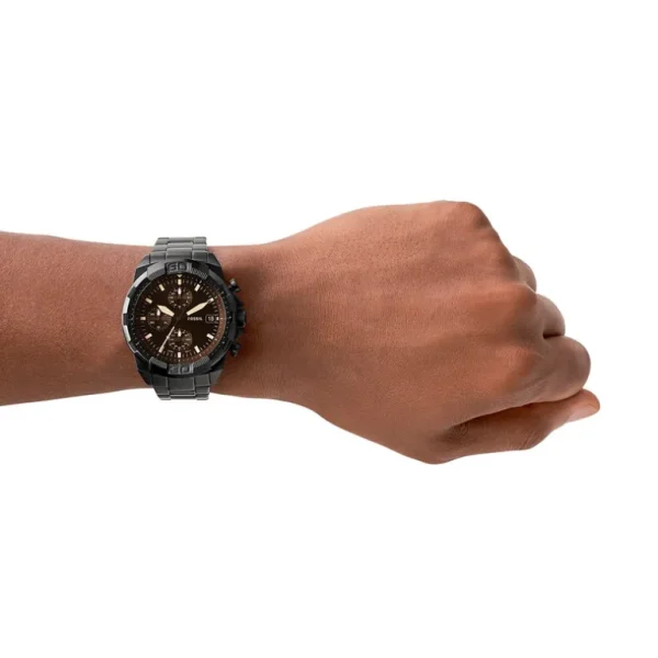 Fossil Bronson herenhorloge FS5851