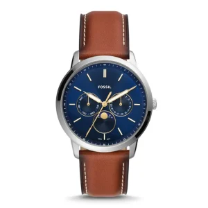 Fossil Neutra Minimalist herenhorloge FS5903