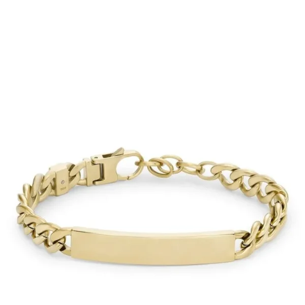 Fossil Stalen Drew armband JF04465710