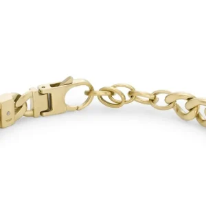 Fossil Stalen Drew armband JF04465710
