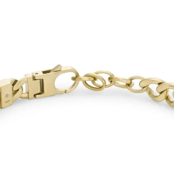 Fossil Stalen Drew armband JF04465710