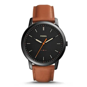 Fossil The Minimalist 3H herenhorloge FS5305