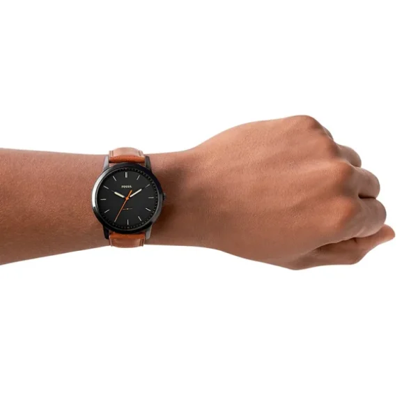 Fossil The Minimalist 3H herenhorloge FS5305