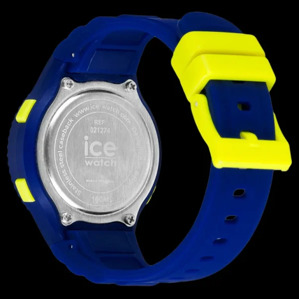 Ice-Watch ICE digit kinderhorloge - Navy Yellow (XS) IW021273