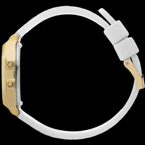 Ice-Watch ICE digit retro dameshorloge - White goldcolour (S) IW022049