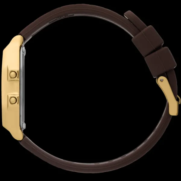 Ice-Watch ICE digit retro dameshorloge - Brown cappuccino (S) IW022065