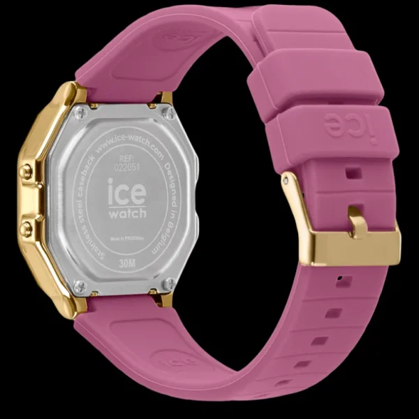 Ice-Watch ICE digit retro dameshorloge - Blush violet (S) IW022051