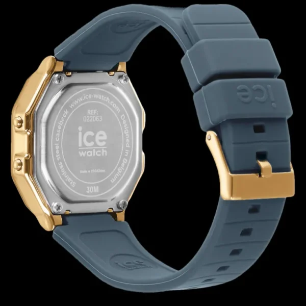 Ice-Watch ICE digit retro dameshorloge - Midnight Blue (S) IW022067