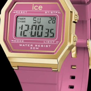 Ice-Watch ICE digit retro dameshorloge - Blush violet (S) IW022051