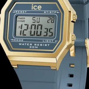Ice-Watch ICE digit retro dameshorloge - Midnight Blue (S) IW022067