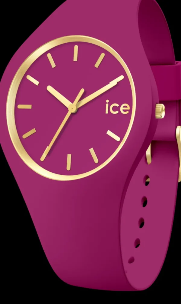 Ice-Watch ICE glam brushed dameshorloge - Orchid (M) IW020541