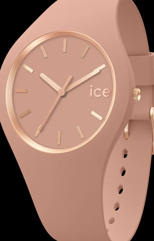 Ice-Watch ICE glam brushed dameshorloge - Clay (S) IW019525
