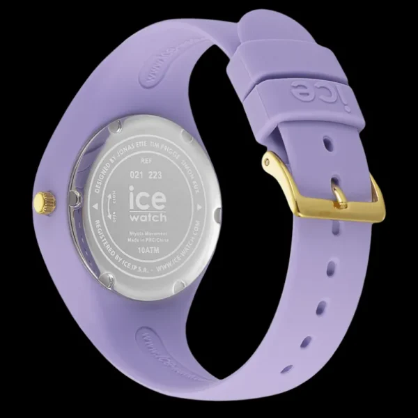 Ice-Watch ICE glitter dameshorloge - Digital lavender (S) IW021223