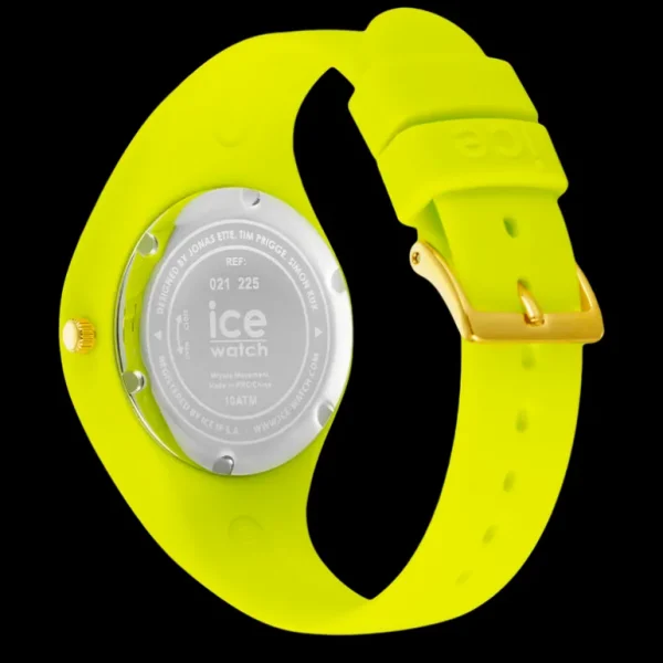 Ice-Watch ICE glitter dameshorloge - Neon Lime (S) IW021225