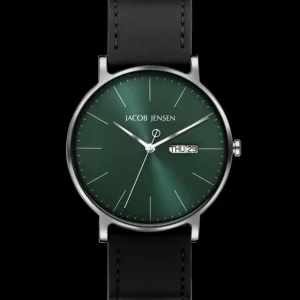 Jacob Jensen Timeless Nordic herenhorloge (Contemporary) 164