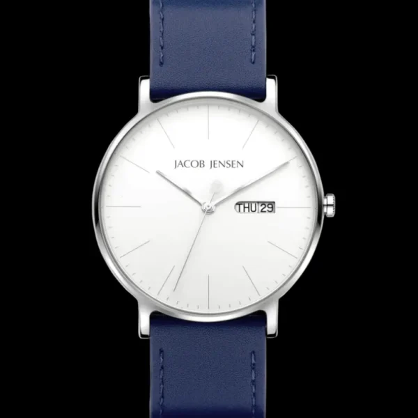 Jacob Jensen Timeless Nordic herenhorloge (Contemporary) 163