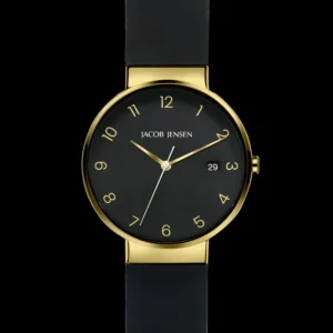Jacob Jensen Timeless Nordic herenhorloge (Classic) 185